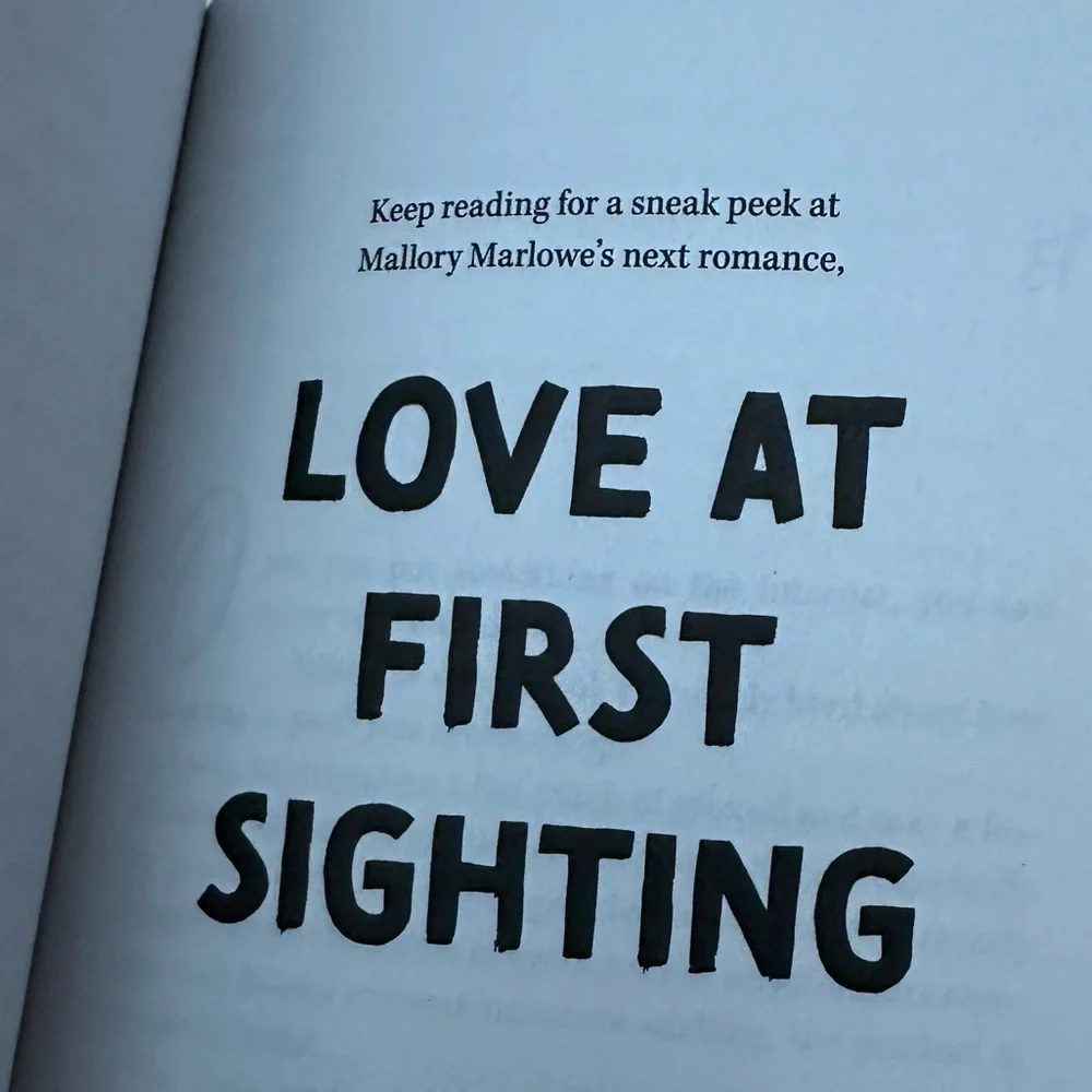 Love and Other Conspiracies by Mallory Marlowe Romance Paperback Book